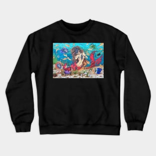 The Treasure That Should Have Stayed Lost Crewneck Sweatshirt